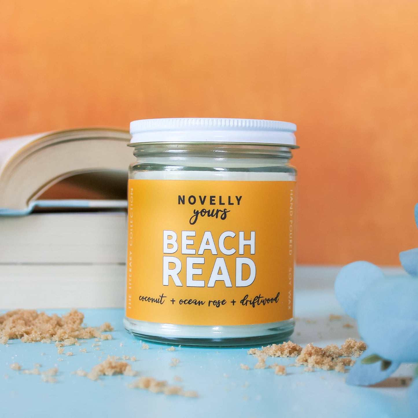 Beach Read candle