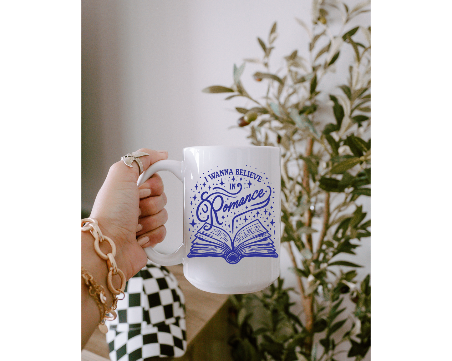 Romance Bookish Coffee Mug