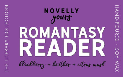 Romantasy Reader candle