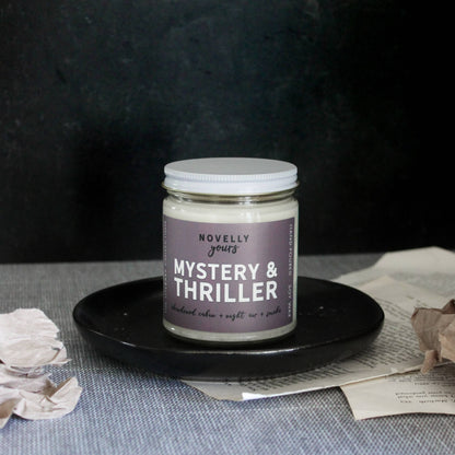 Mystery & Thriller candle