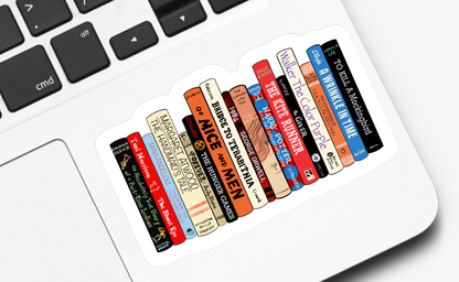 I Read Banned Books Sticker