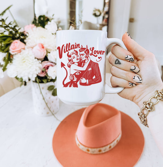 Villain Lover Bookish Mug