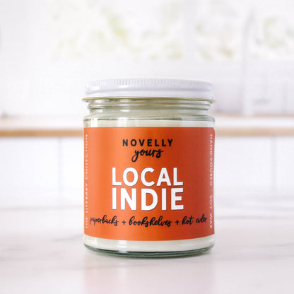 Local Indie candle
