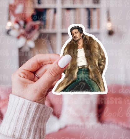 Pedro Sticker