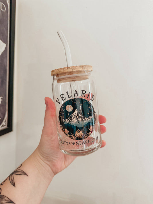 Fantasy Book Glass Can Cup