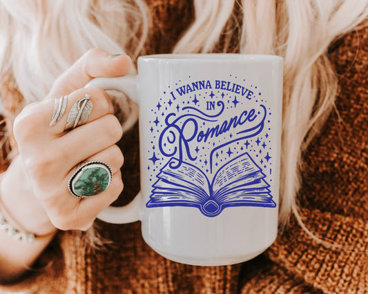 Romance Bookish Coffee Mug