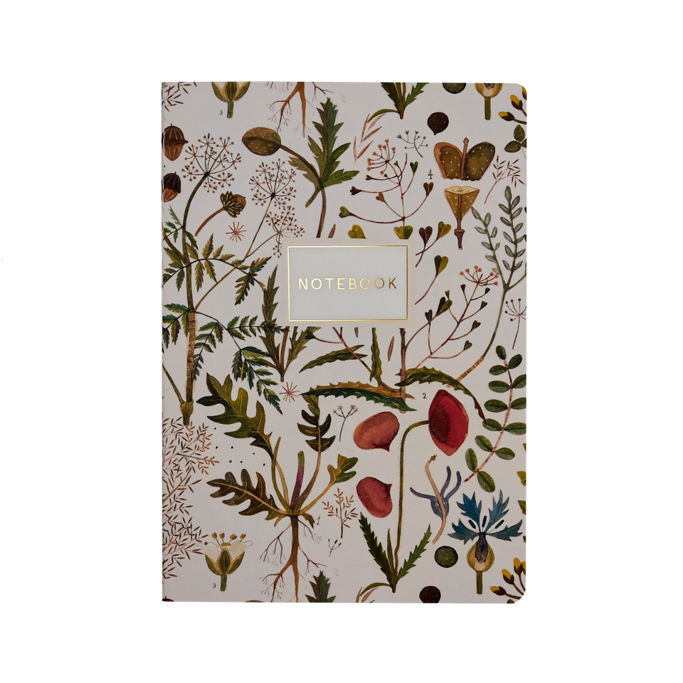 Flora-New  Notebook Collection