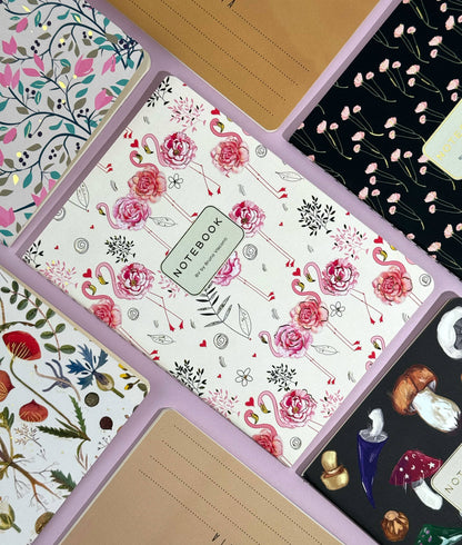 Flamingo  Notebook