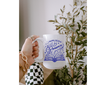 Romance Bookish Coffee Mug
