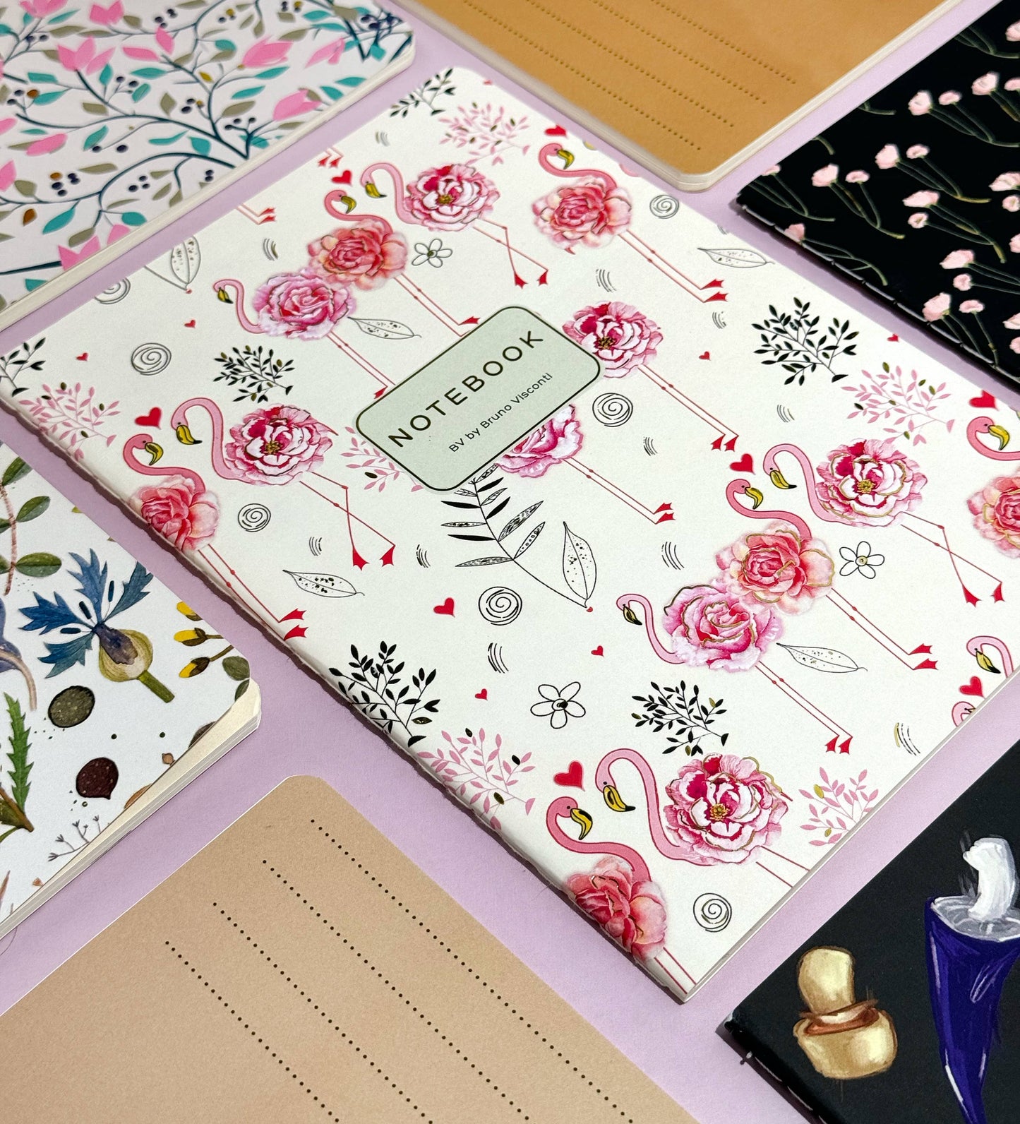 Flamingo  Notebook