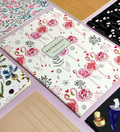 Flamingo  Notebook