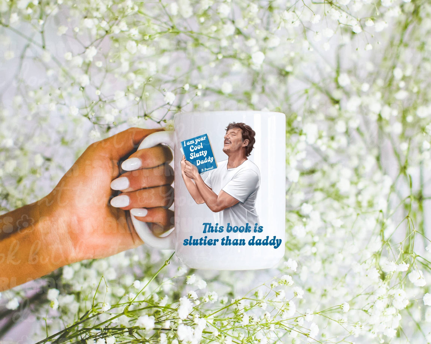 This Book is Sl*tier than Daddy Bookish Mug
