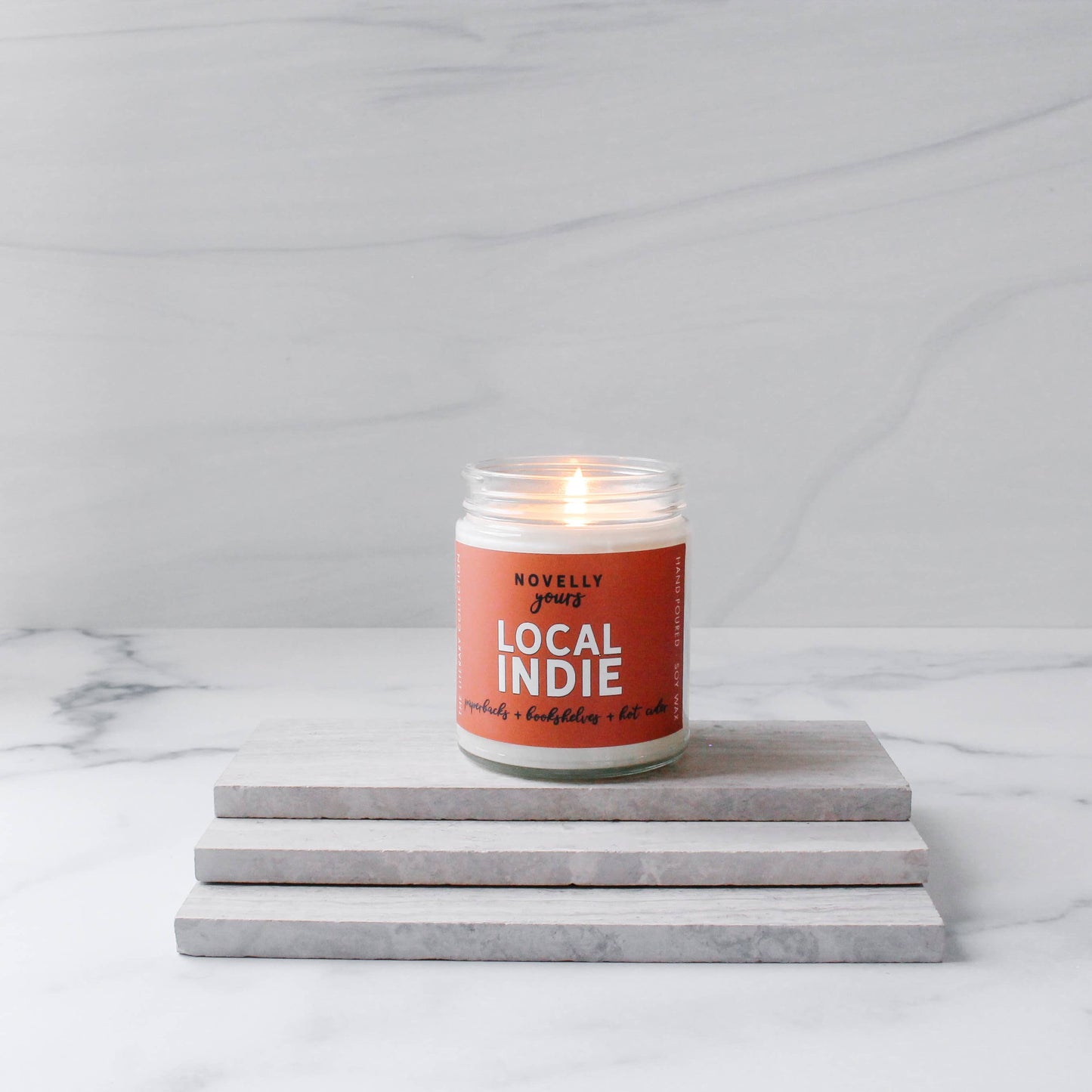 Local Indie candle