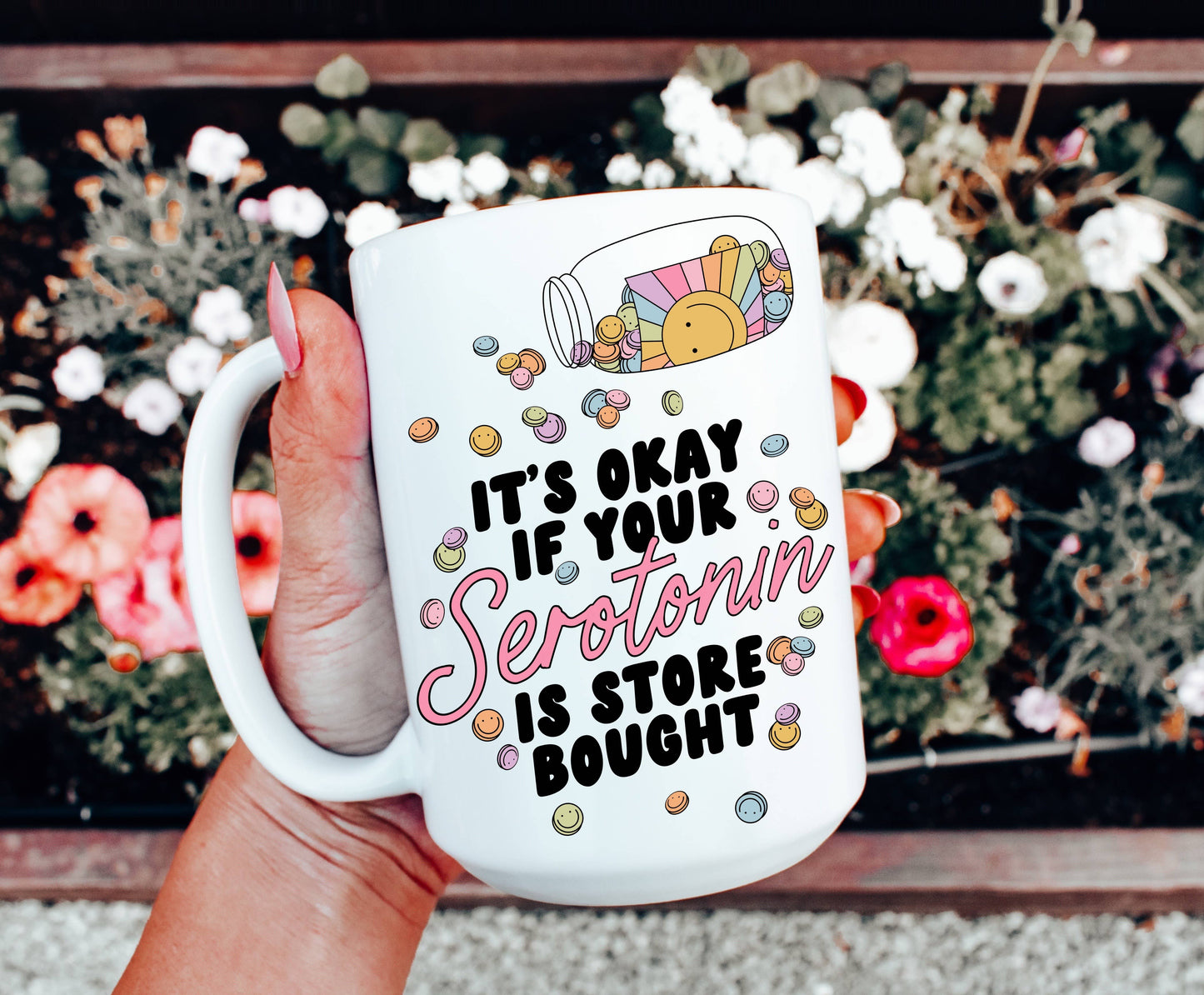 Store Bought Serotonin Coffee Mug