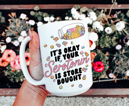 Store Bought Serotonin Coffee Mug