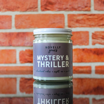 Mystery & Thriller candle