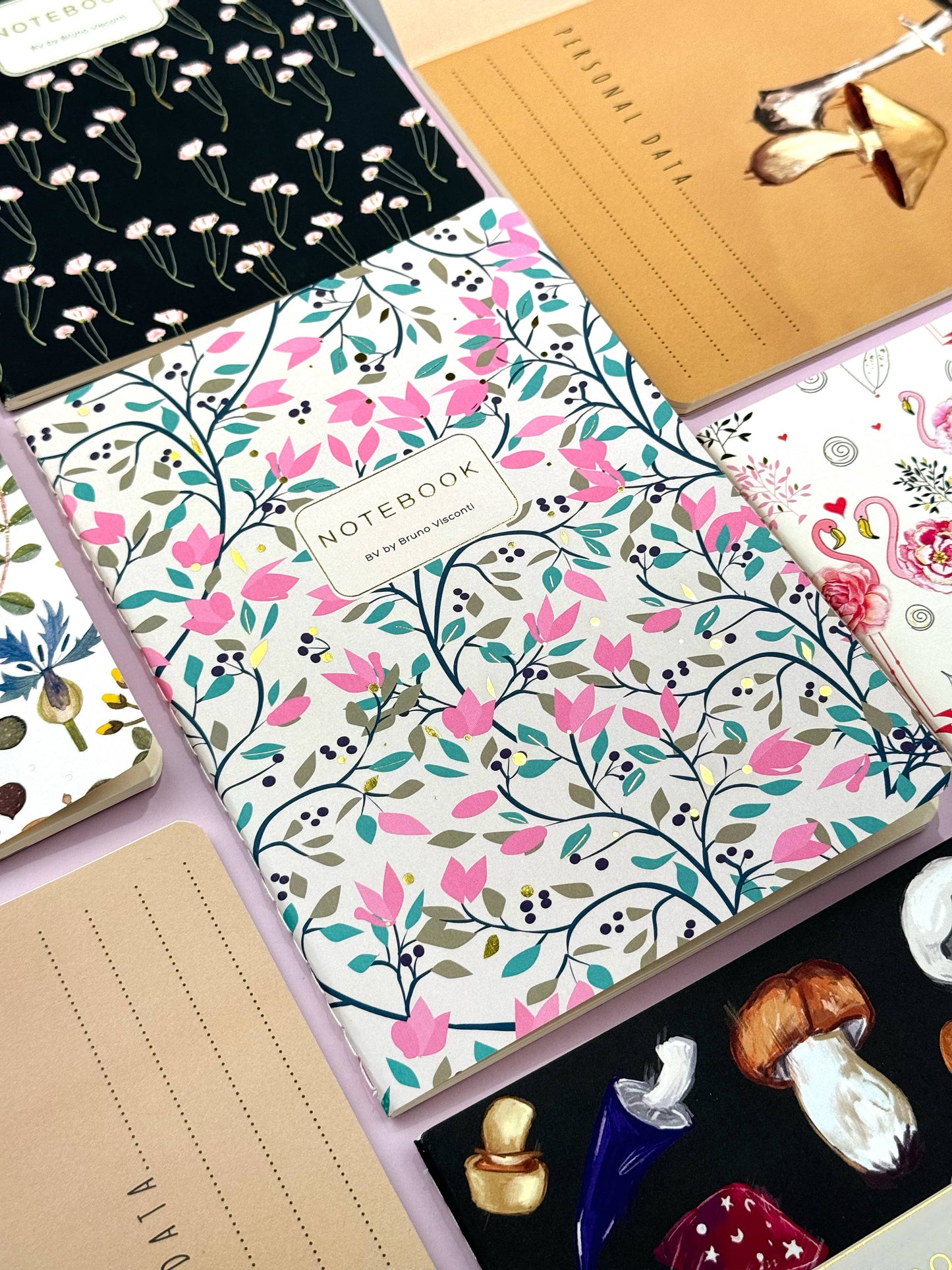 Spring Flowers Notebook
