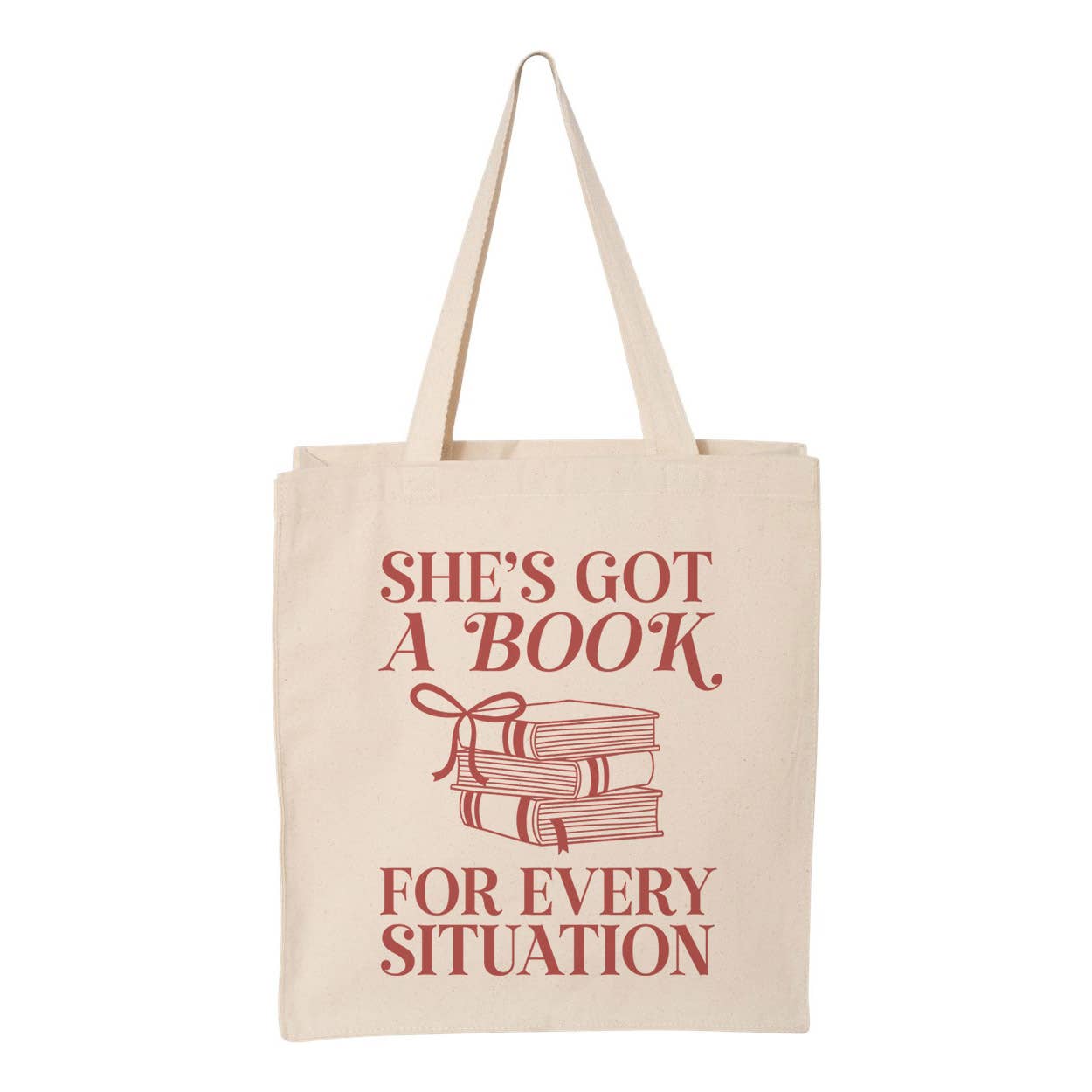 A Book For Every Situation Tote Bag