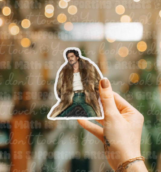 Pedro Sticker