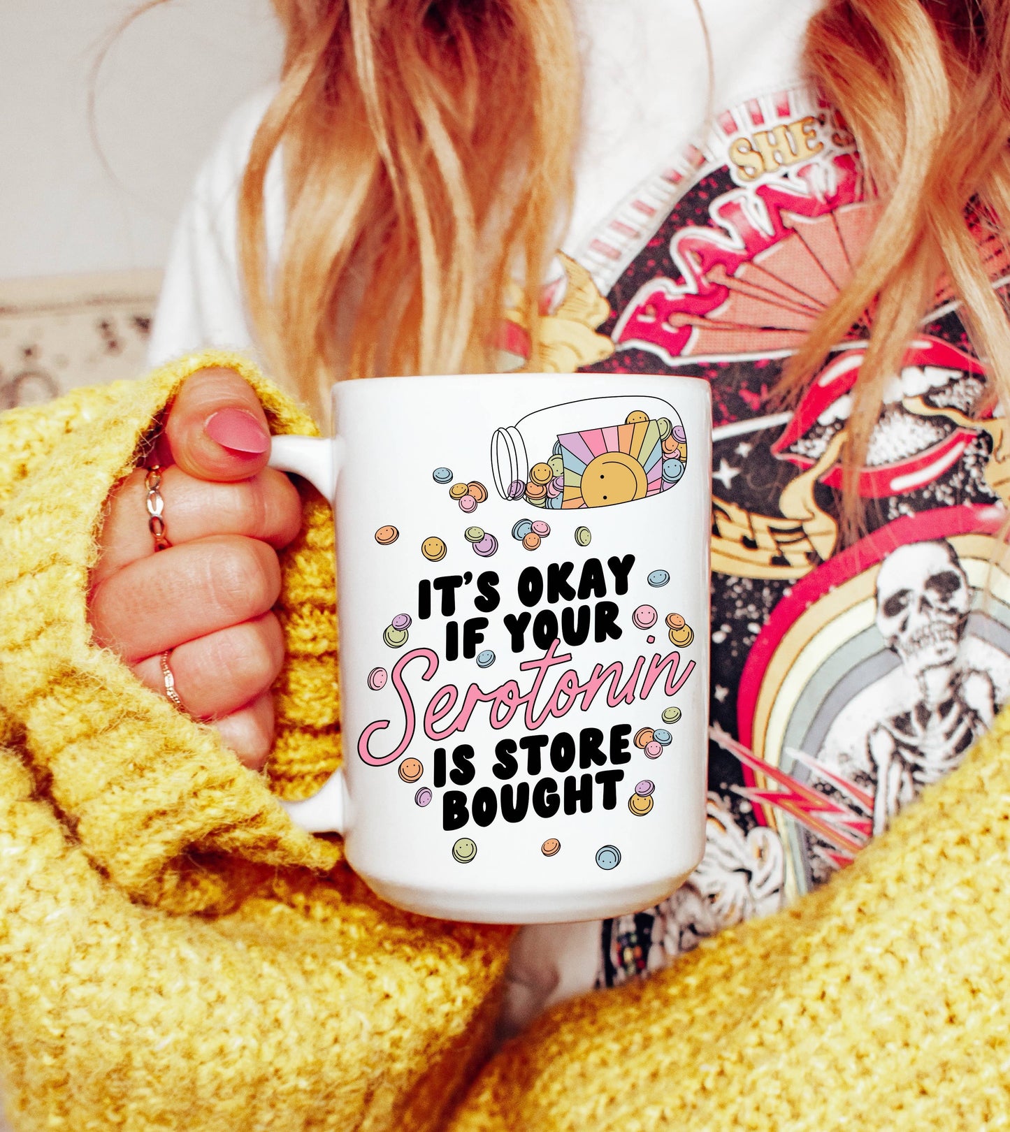 Store Bought Serotonin Coffee Mug