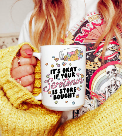 Store Bought Serotonin Coffee Mug