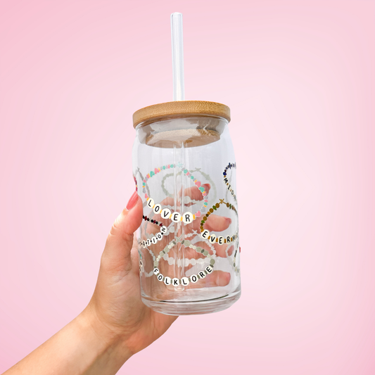 Eras Bracelets | Libbey Glass Beer Can Iced Coffee Glass