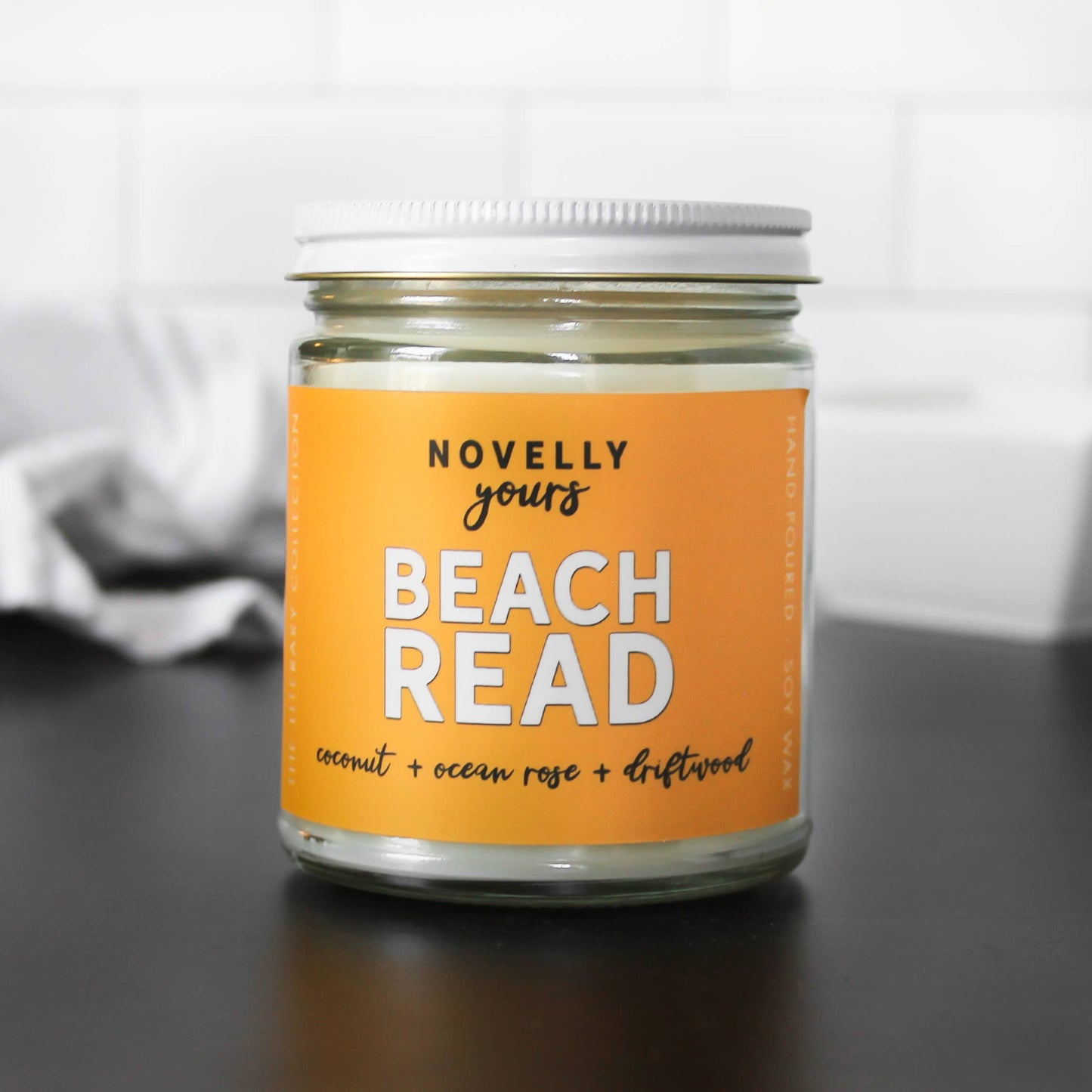 Beach Read candle