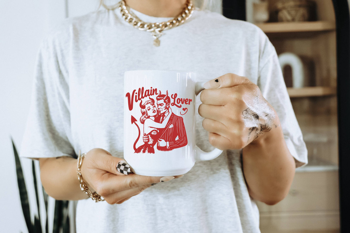 Villain Lover Bookish Mug