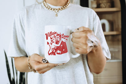 Villain Lover Bookish Mug