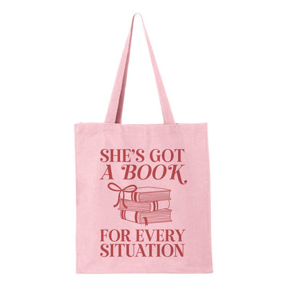 A Book For Every Situation Tote Bag