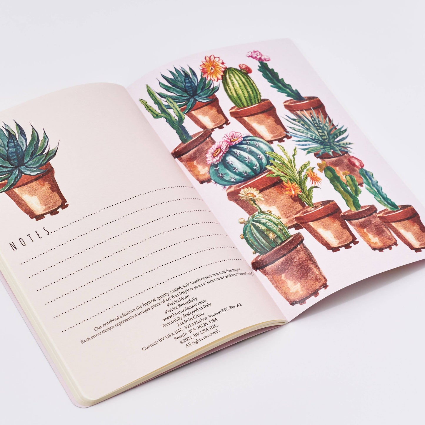 Flora-New  Notebook Collection