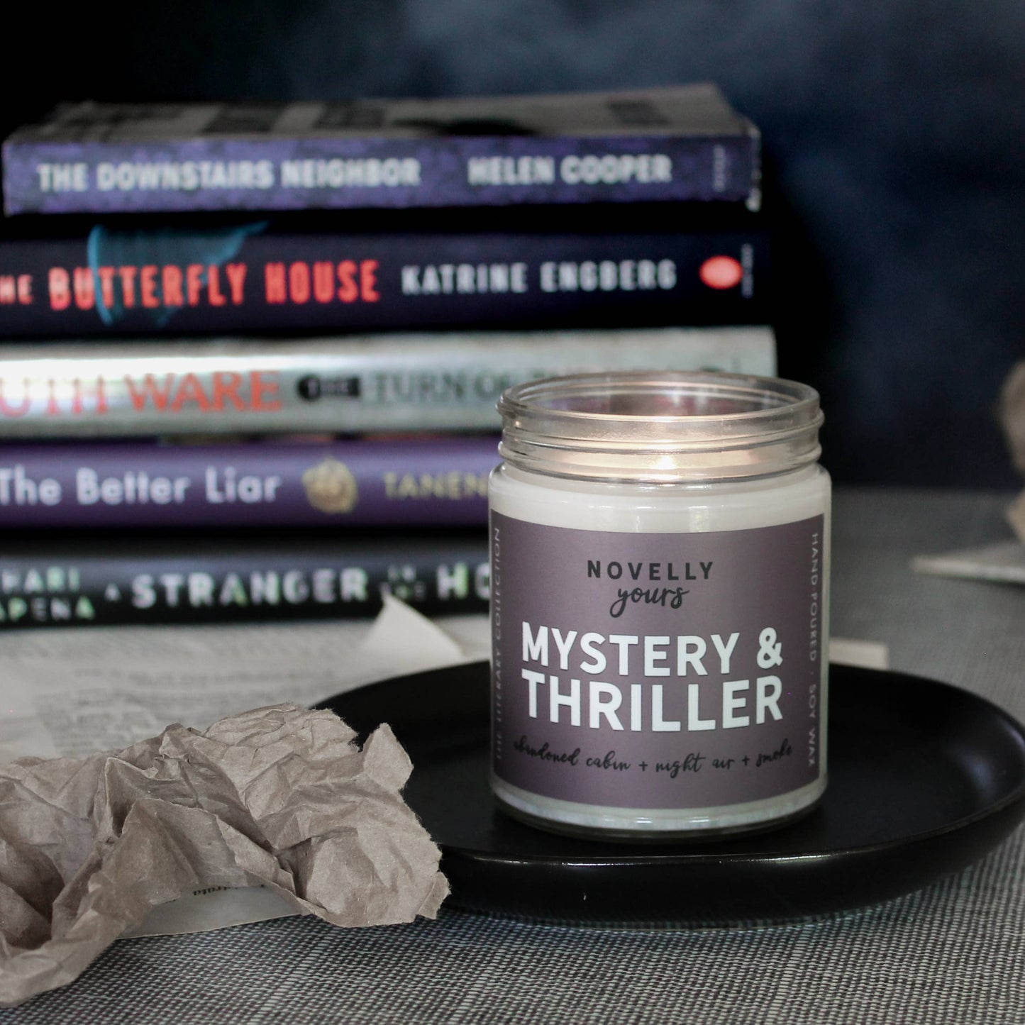 Mystery & Thriller candle