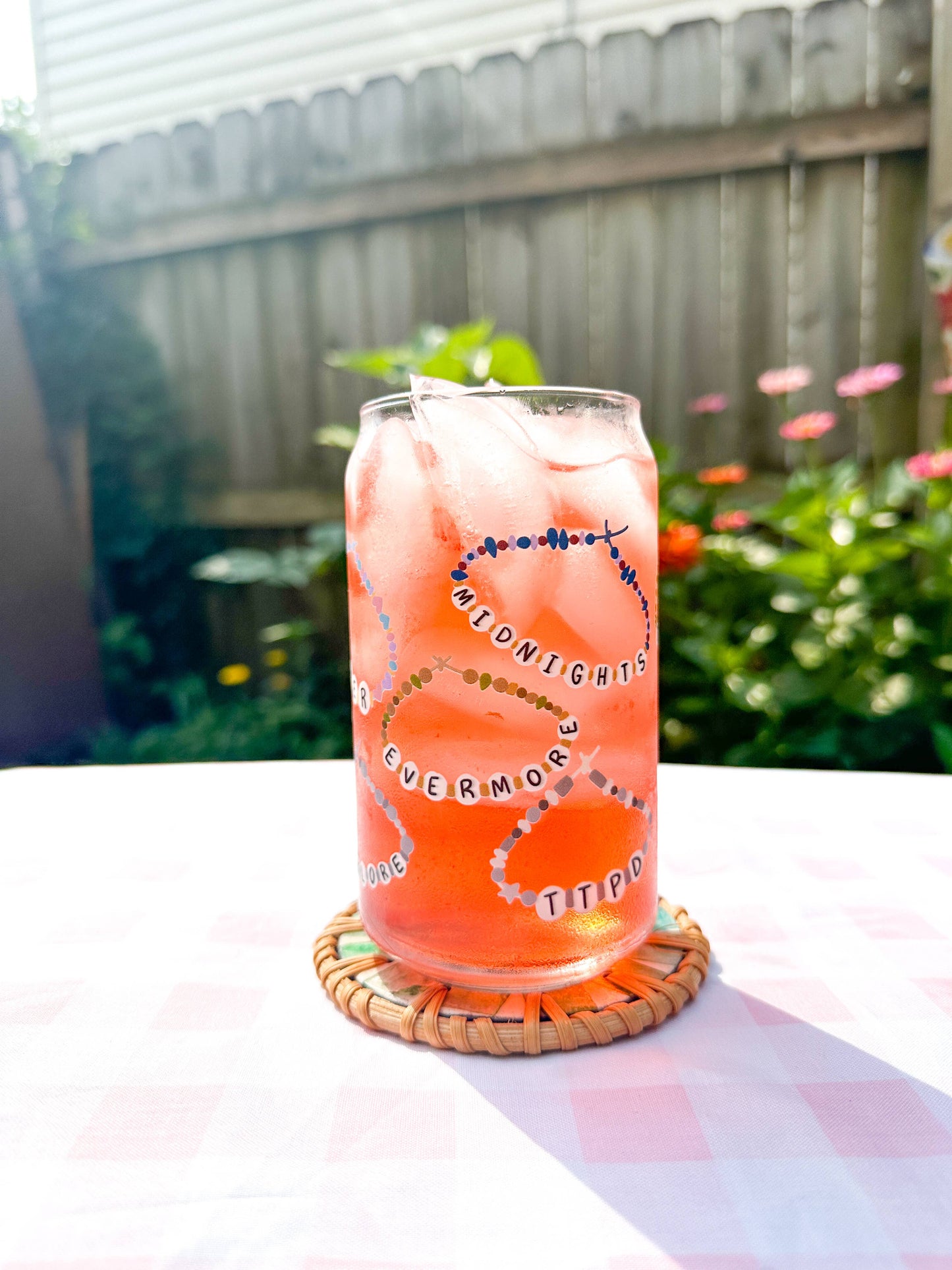 Eras Bracelets | Libbey Glass Beer Can Iced Coffee Glass